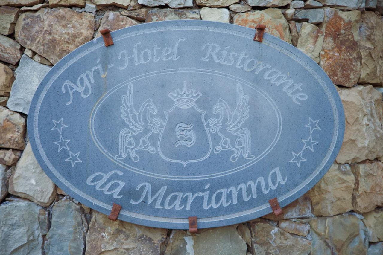 Santa Domenica Vittoria Agri-Hotel Da Marianna Resort & Spa מראה חיצוני תמונה
